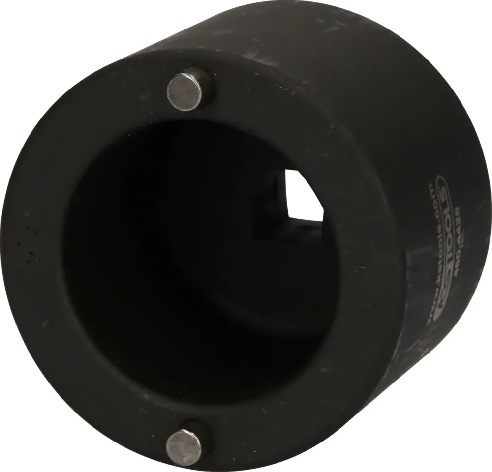 KS TOOLS Llave de vaso de 1/2' para retenes de aceite de mecanismos de dirección de Hino, Ø 72 mm ( 460.4425 ) BRILLIANT T...