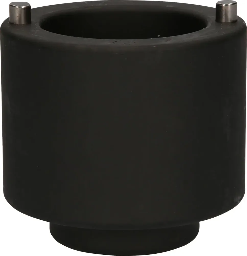 KS TOOLS Llave de vaso de 1/2' para retenes de aceite de mecanismos de dirección de Hino, Ø 72 mm ( 460.4425 ) BRILLIANT T...