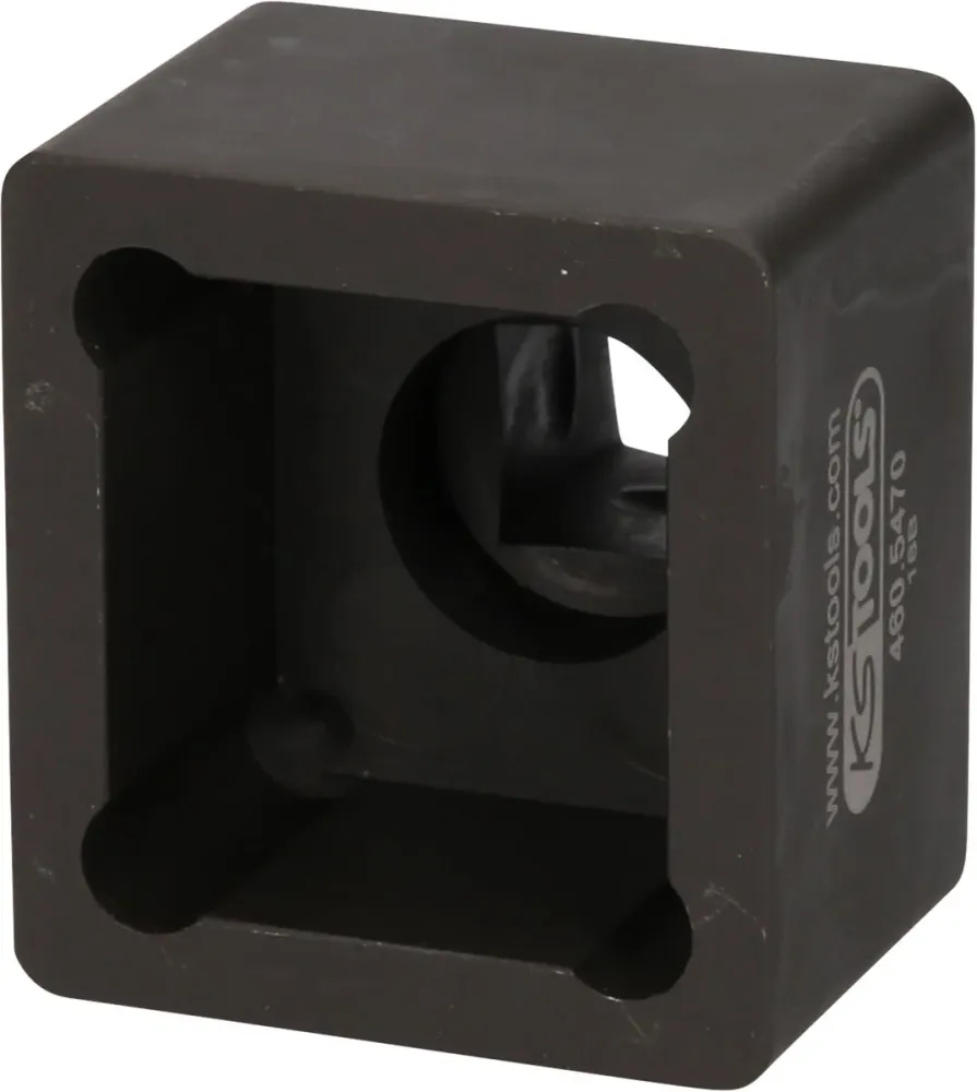 KS TOOLS Llave de vaso de 1/2' para tuercas de apriete, 32 mm ( 460.5470 ) BRILLIANT TOOLS