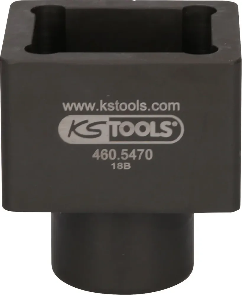 KS TOOLS Llave de vaso de 1/2' para tuercas de apriete, 32 mm ( 460.5470 ) BRILLIANT TOOLS