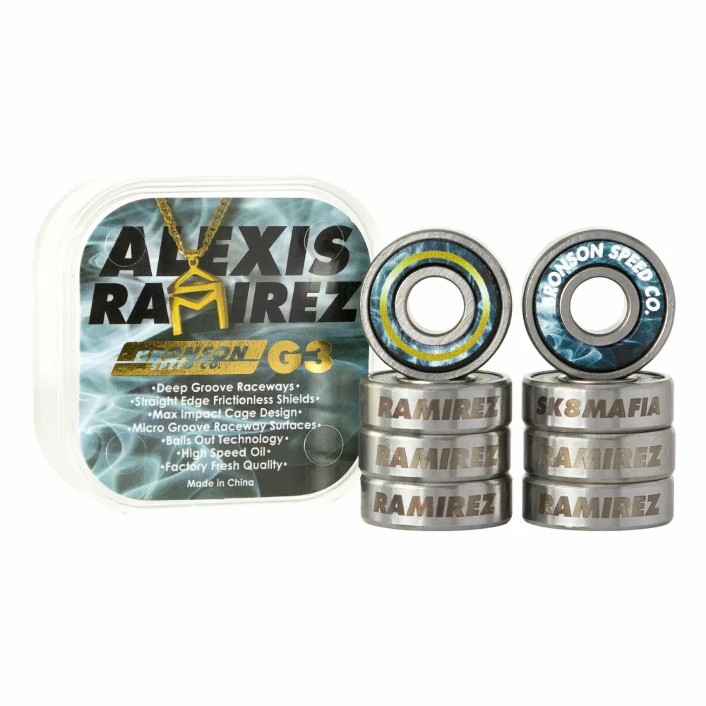 Bronson - Rodamientos G3 Alexis Ramirez Pro