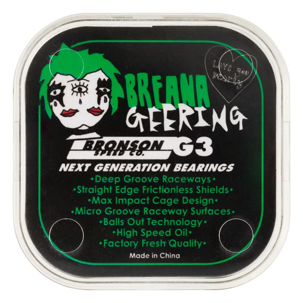 Bronson - Rodamientos G3 Breana Geering Pro