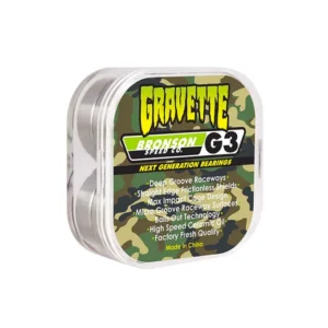 Bronson - Rodamientos G3 David Gravette Pro