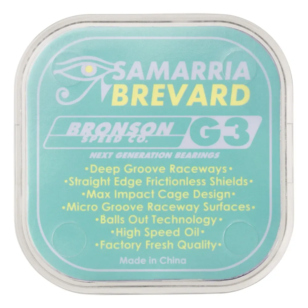 Bronson - Rodamientos G3 Samarria Brevard Pro