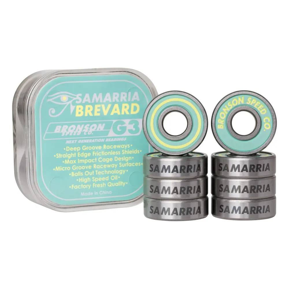 Bronson - Rodamientos G3 Samarria Brevard Pro