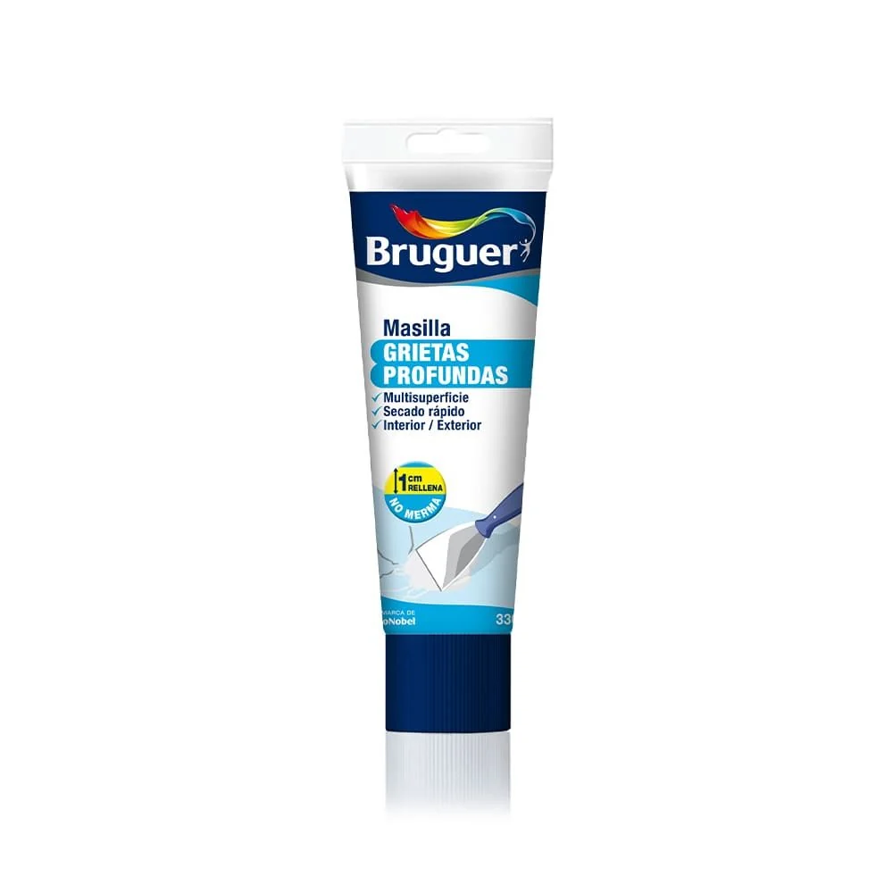 MASILLA GRIETAS PROFUNDAS EXTERIOR 330 g BRUGUER