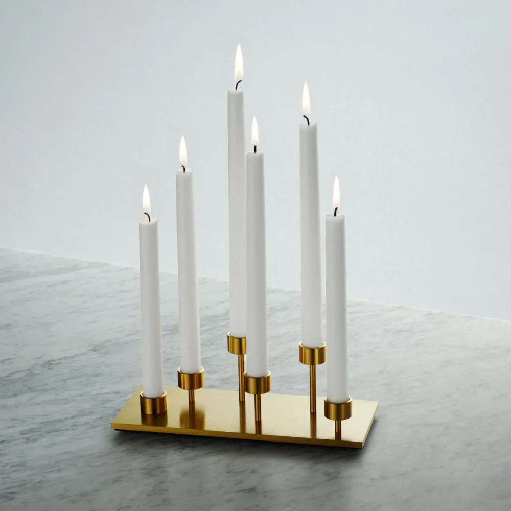 MACHINED CANDELABRA BUSTER + PUNCH