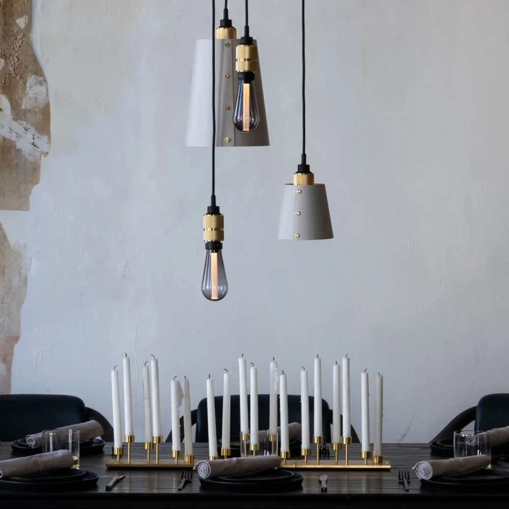 MACHINED CANDELABRA BUSTER + PUNCH