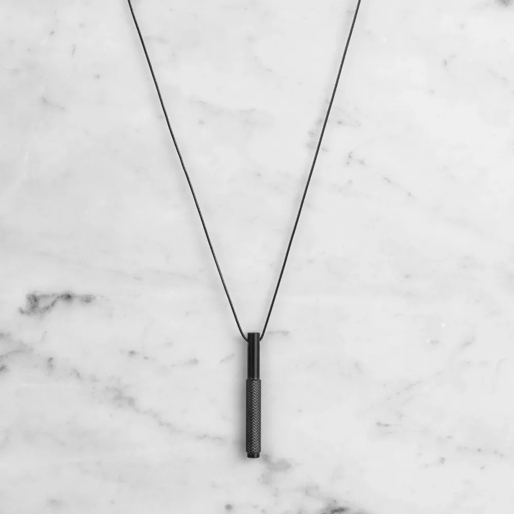 NECKLACE VERTICAL LINEAR BUSTER + PUNCH