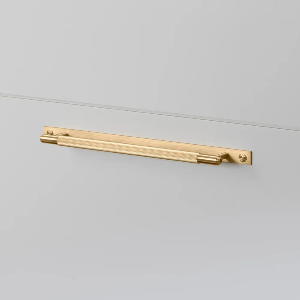 PULL BAR PLATE LINEAR BUSTER + PUNCH