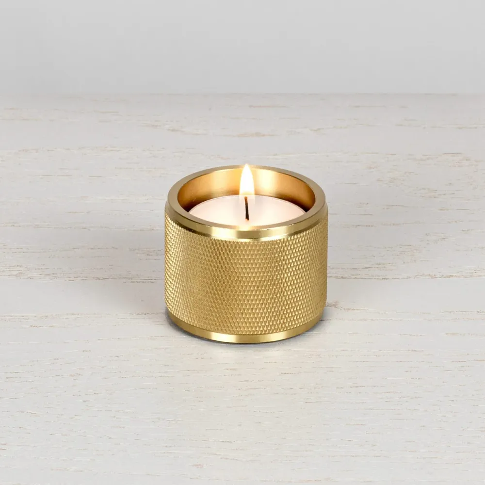 TEALIGHT CANDLE HOLDER BUSTER + PUNCH