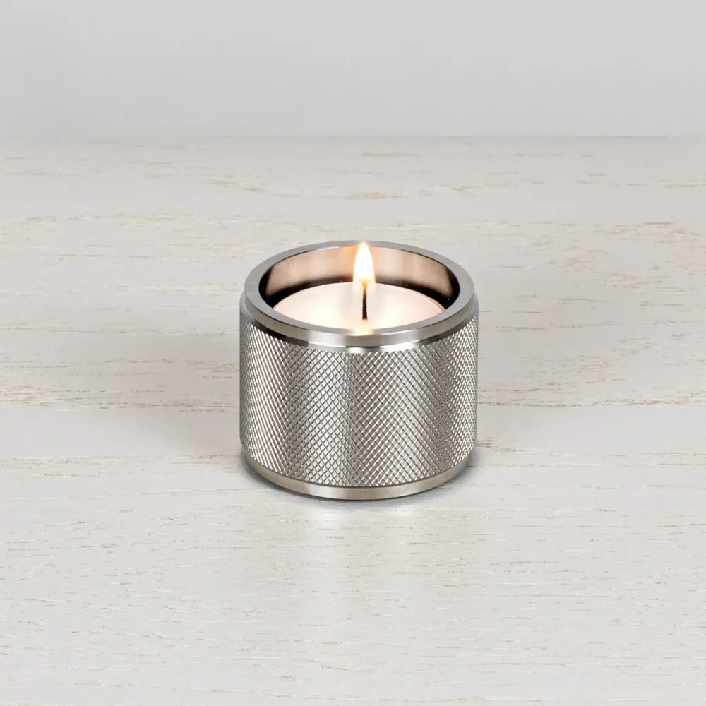 TEALIGHT CANDLE HOLDER BUSTER + PUNCH