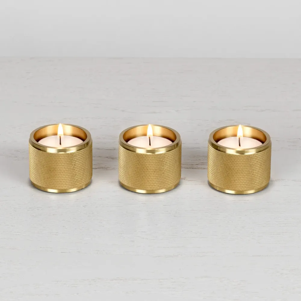 TEALIGHT CANDLE HOLDER BUSTER + PUNCH