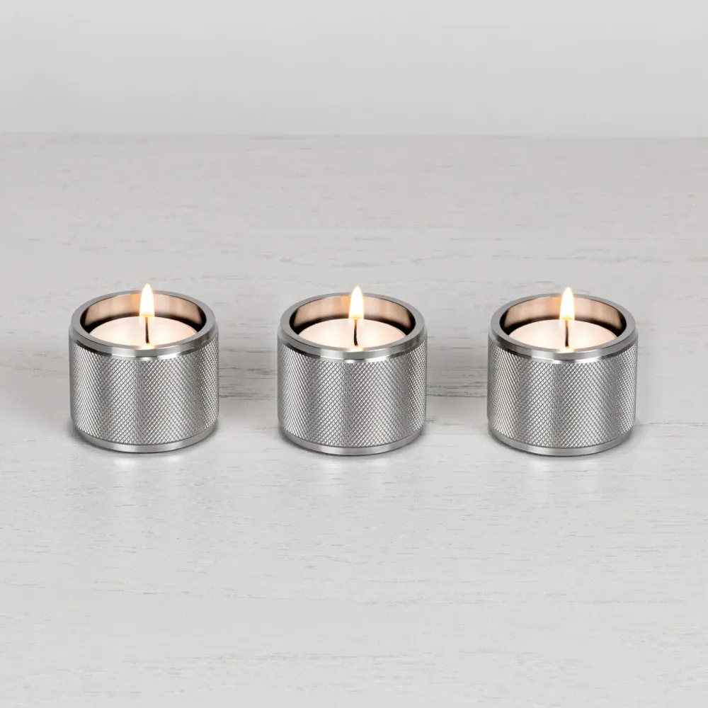 TEALIGHT CANDLE HOLDER BUSTER + PUNCH