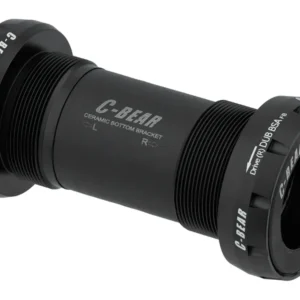 C-BEAR motor BSA - Rodamientos Cerámicos SRAM DUB gen2 + Delrin Sleeve - Race (DUB-BSA-DS-G2-R)