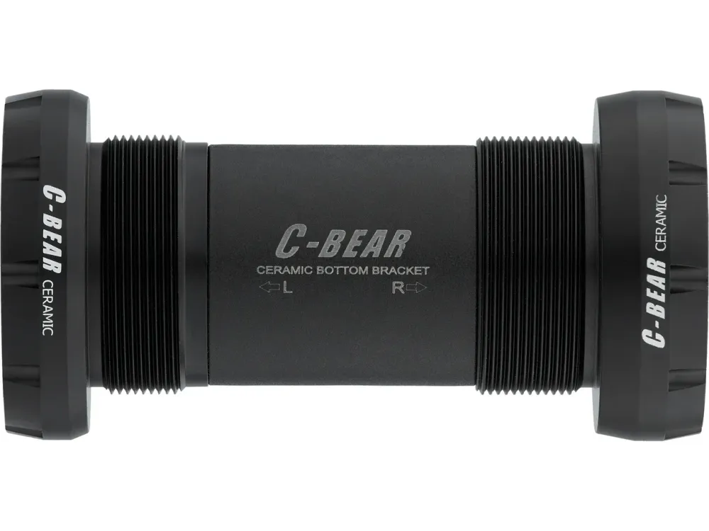 C-BEAR motor BSA - Rodamientos Cerámicos SRAM DUB gen2 + Delrin Sleeve - Race (DUB-BSA-DS-G2-R)