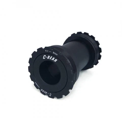 C-BEAR motor T47 - Rodamientos Cerámicos 24mm Spindle - Cyclocross BB Shell 86.5mm (T47-24-86 C)