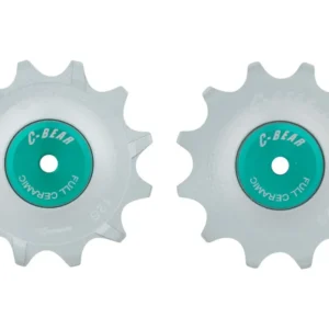 Roldanas C-Bear SRAM AXS 12s Ruta - FULL Cerámicas (PULL-AXS-RD-ALU-FC)
