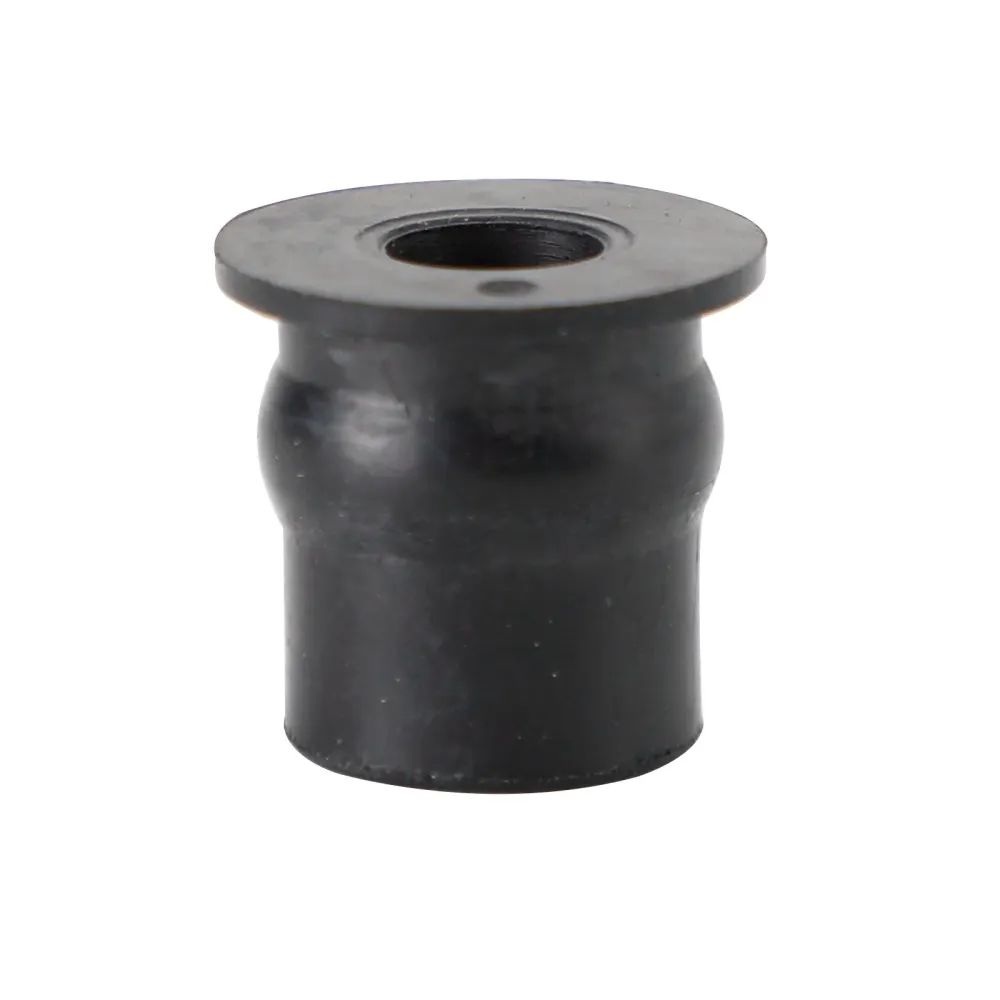 20 Cantidad M6 Tuerca de goma para parabrisas & Tuercas de carenado de 6 mm para orificios de 13 mm
