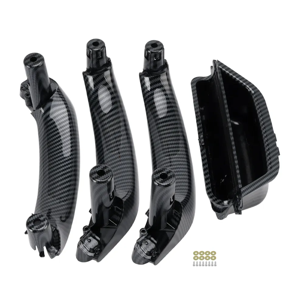 Carbon Fiber Interior Door Handle Kit 51417250307 BMW X3 (F25) X4 (F26)