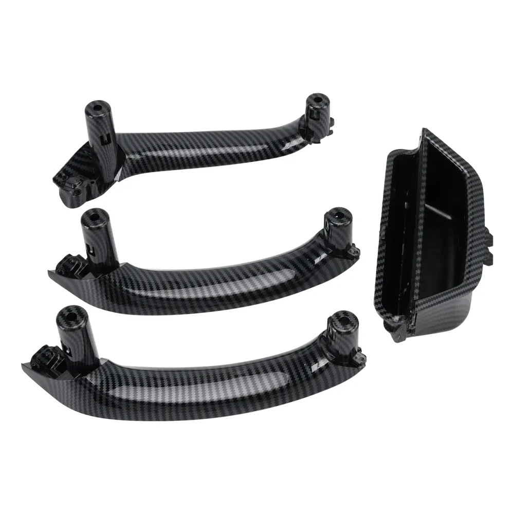 Carbon Fiber Interior Door Handle Kit 51417250307 BMW X3 (F25) X4 (F26)