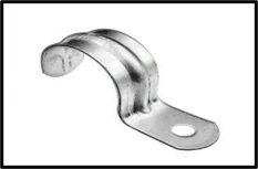 ABRAZADERA UÑ GALV 1 CONDUIT SC-126 25MM Casa Ferretera Poniente