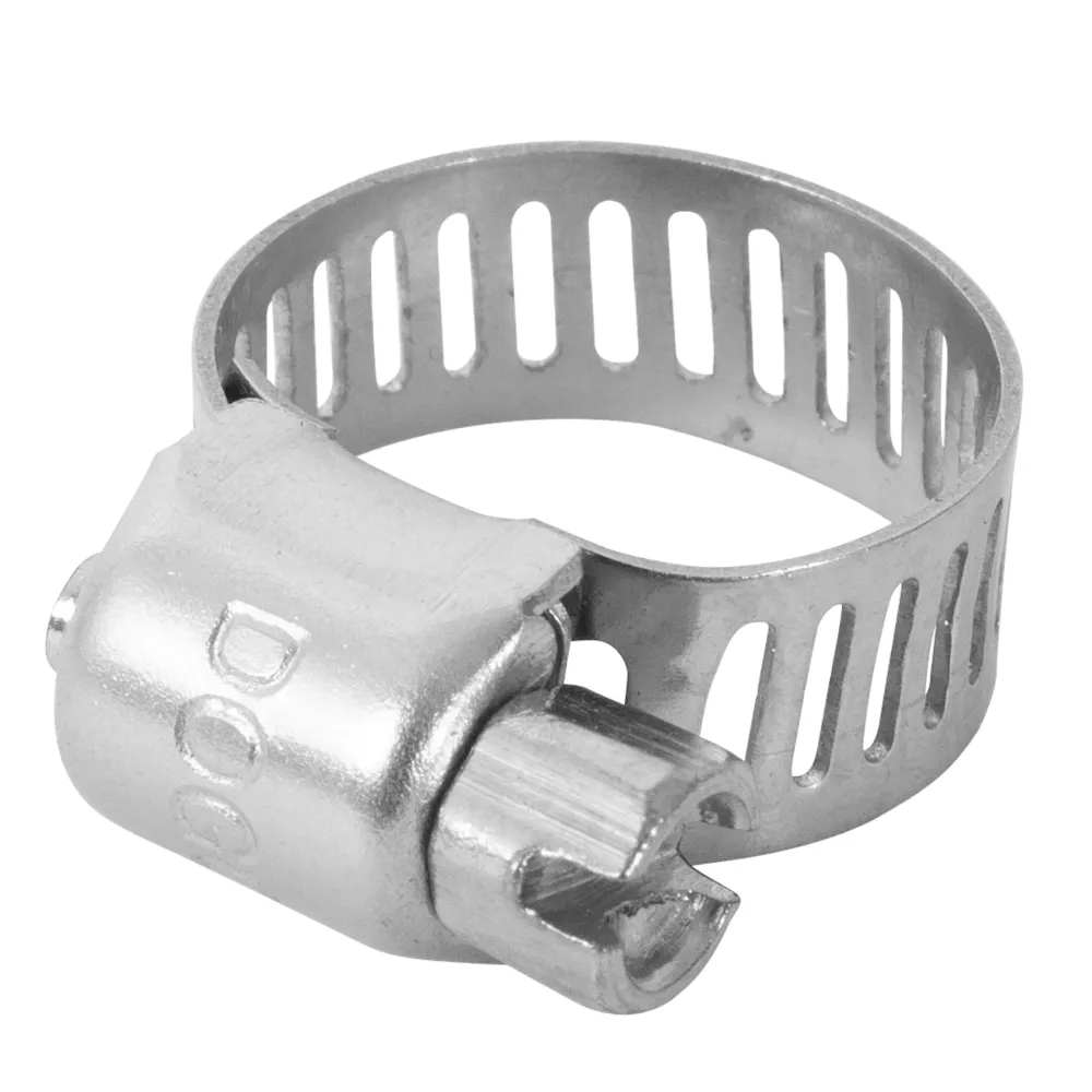 ABRAZADERA SINFÍN MINI # 4 ACERO INOX Casa Ferretera Poniente