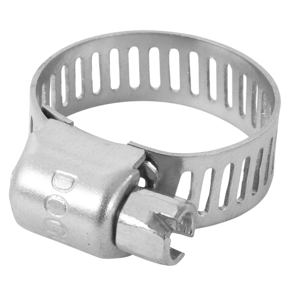 ABRAZADERA SINFÍN MINI # 6 ACERO INOX Casa Ferretera Poniente