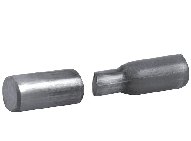Bisagra tubular 3/4" natural, para puertas y ventanas metálicas Lock Casa Ferretera Poniente