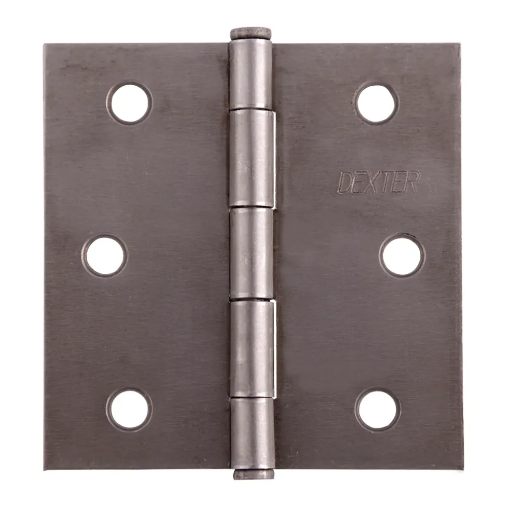 BISAGRAS DEXTER 3"X3" 1.6mm C/PLANA AP S/T PERNO SUELTO Casa Ferretera Poniente