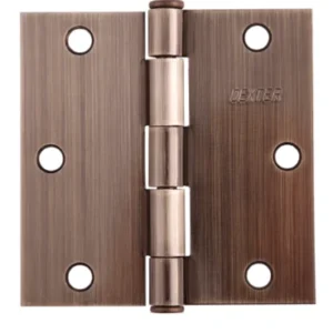 BISAGRAS DEXTER 3"x3" 2.2mm S/BALEROS C/PLANA AI C/T Casa Ferretera Poniente