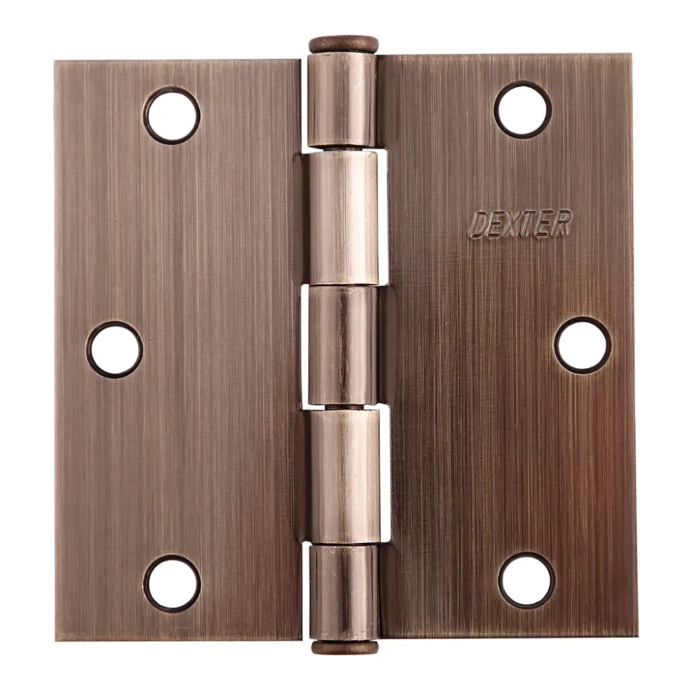 BISAGRAS DEXTER 3"x3" 2mm S/BALEROS C/PLANA LA C/T Casa Ferretera Poniente