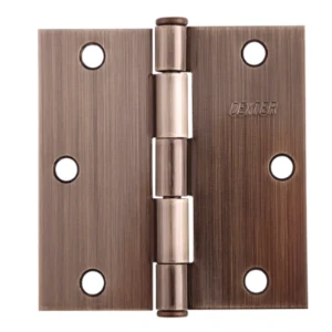 BISAGRAS DEXTER 3"x3" 2mm S/BALEROS C/PLANA NS C/T Casa Ferretera Poniente