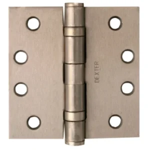 BISAGRAS DEXTER 4"x4" 3.3mm C/BALEROS C/PLANA NS C/T Casa Ferretera Poniente