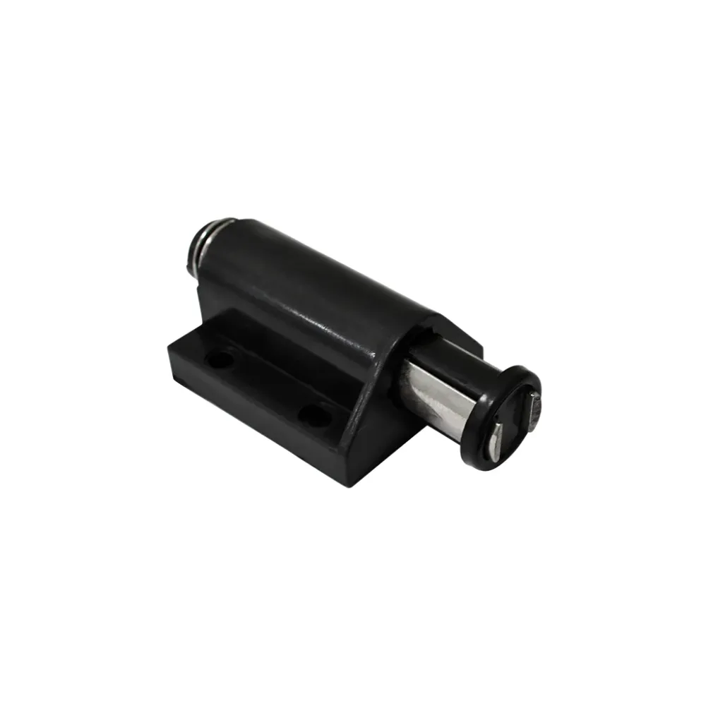 BROCHE PRESION IMAN TOUCH-LATCH SENCILLO NEGRO C/T Casa Ferretera Poniente