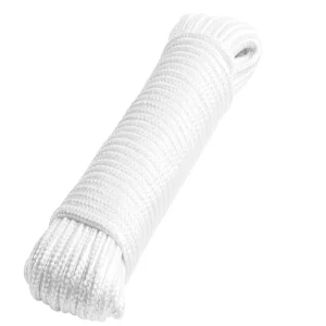CUERDA PIOLA 515P 5MM 15MT BLANCA FIERO 48393 Casa Ferretera Poniente