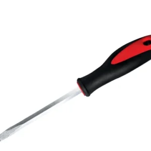 Destornillador mango bimaterial de golpe, punta plana 3/8" x 12" Casa Ferretera Poniente