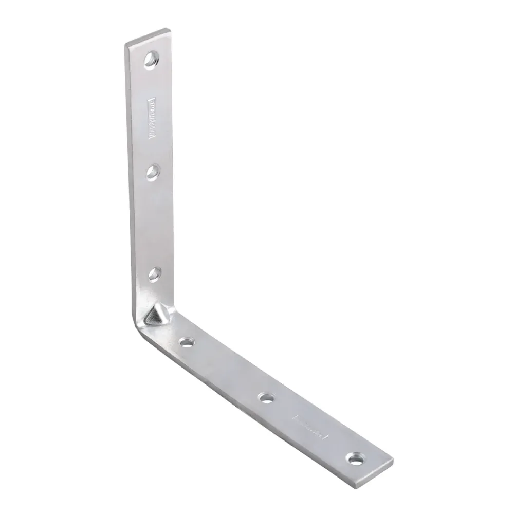 ESCUADRA DE UNION HANDYHOME 8"X1 1/4" GALV Casa Ferretera Poniente