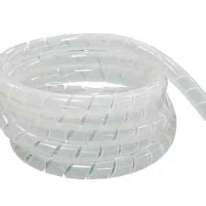 ESPIRAL DE 12 mm TRANSPARENTE 10 MTS Casa Ferretera Poniente