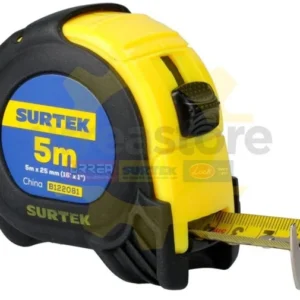 Flexometro anti-impacto 5m x 1" Surtek Casa Ferretera Poniente