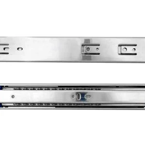 JGO CORREDERA EXT HANDYHOME CIERRE SUAVE 45MM 18" NI S/T Casa Ferretera Poniente