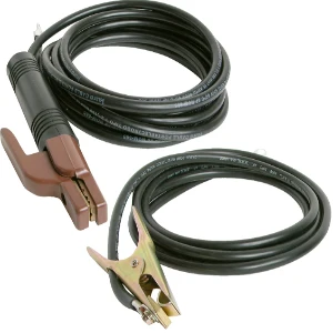 Juego cables para soldar 300A 3m Casa Ferretera Poniente