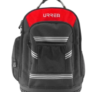 Mochila portaherramientas de poliéster extraíble 17"x13"x10", c/asa alambre Urrea Casa Ferretera Poniente