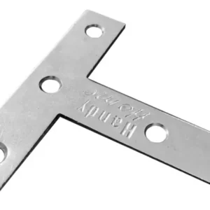 PLACA DE UNION "T" HANDYHOME 3"X3" GALV Casa Ferretera Poniente