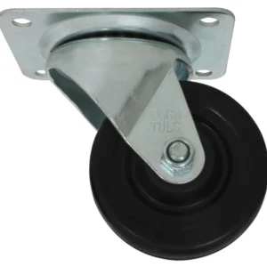 RODAJA HULE NEGRO GIRATORIA 2-1/2" BUJE Casa Ferretera Poniente
