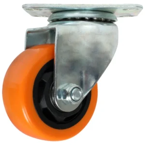 RODAJA PVC NARANJA GIRATORIA 2" Casa Ferretera Poniente