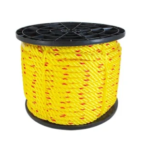 SOGA DE POLIPROPILENO 3/4" (19 MM) (SE VENDE POR KG) ROLLO 26KG Casa Ferretera Poniente