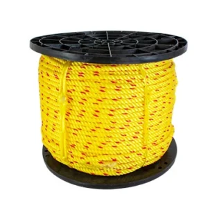 SOGA DE POLIPROPILENO 1/2" (13 MM) (SE VENDE POR KG) ROLLO 26KG Casa Ferretera Poniente