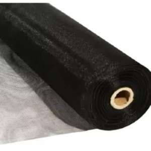 TELA MOSQUITERA VEKER F. DE VIDRIO PESADA NEGRA 1.50 X 30 M (SE VENDE POR METRO) Casa Ferretera Poniente