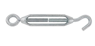 TENSOR ZINC 1/4 X 3 OJO Y GANCHO Casa Ferretera Poniente